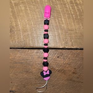 Silicone Pacifier Clip